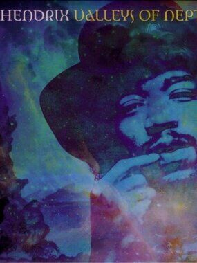 jimi hendrix valley's of neptune mint 2010 digi pak cd - hard rock blues fire